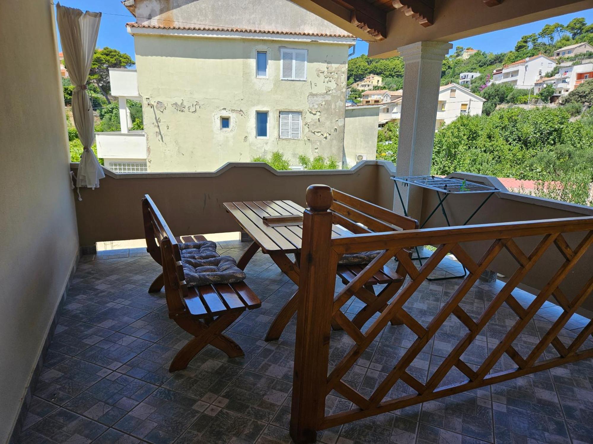 Apartmani Tatjana Rab Town Exterior foto